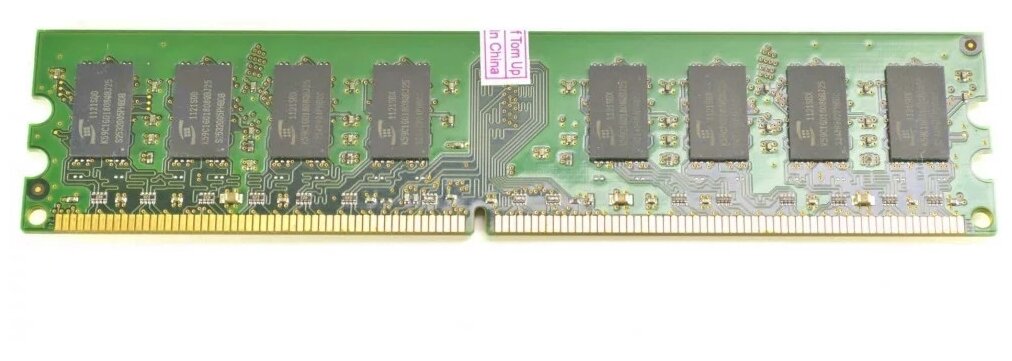Модуль памяти Crucial DDR2-800 (PC2-6400) 2GB '' CL-6 (CT25664AA800)
