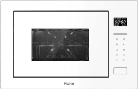 Встраиваемая микроволновая печь Haier HMX-BTG259W (Белая) (TD0037958RU) купить по низкой цене в интернет-магазине ТехноВидео