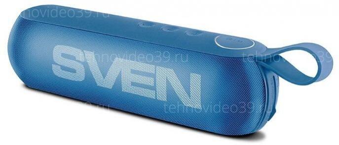 Беспроводная портативная колонка Sven PS-75 синий (SV-018085) купить по низкой цене в интернет-магазине ТехноВидео