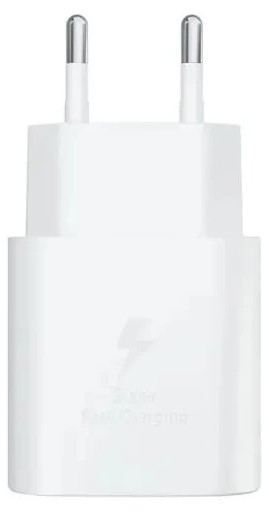 Сетевое зарядное устройство VLP 25Вт USB-C, PD, PPS, белый
