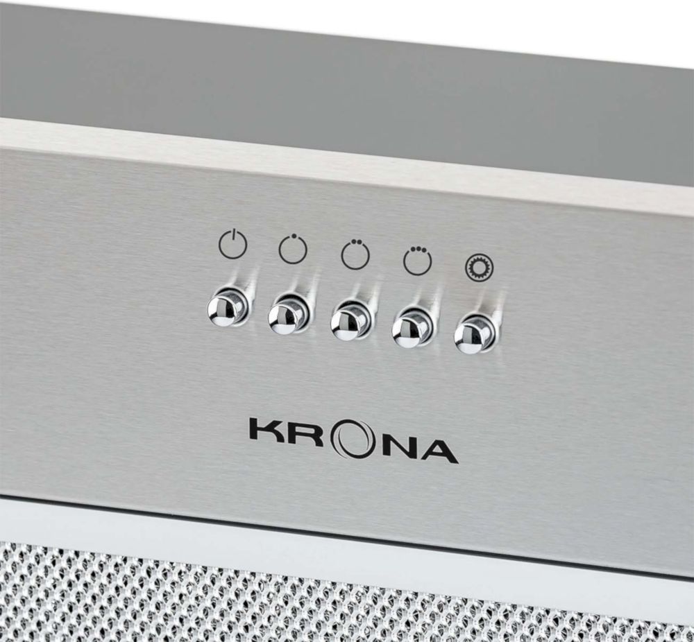 Вытяжка полновстраиваемая Krona ADEL 600 WHITE PB (КА-00002357)