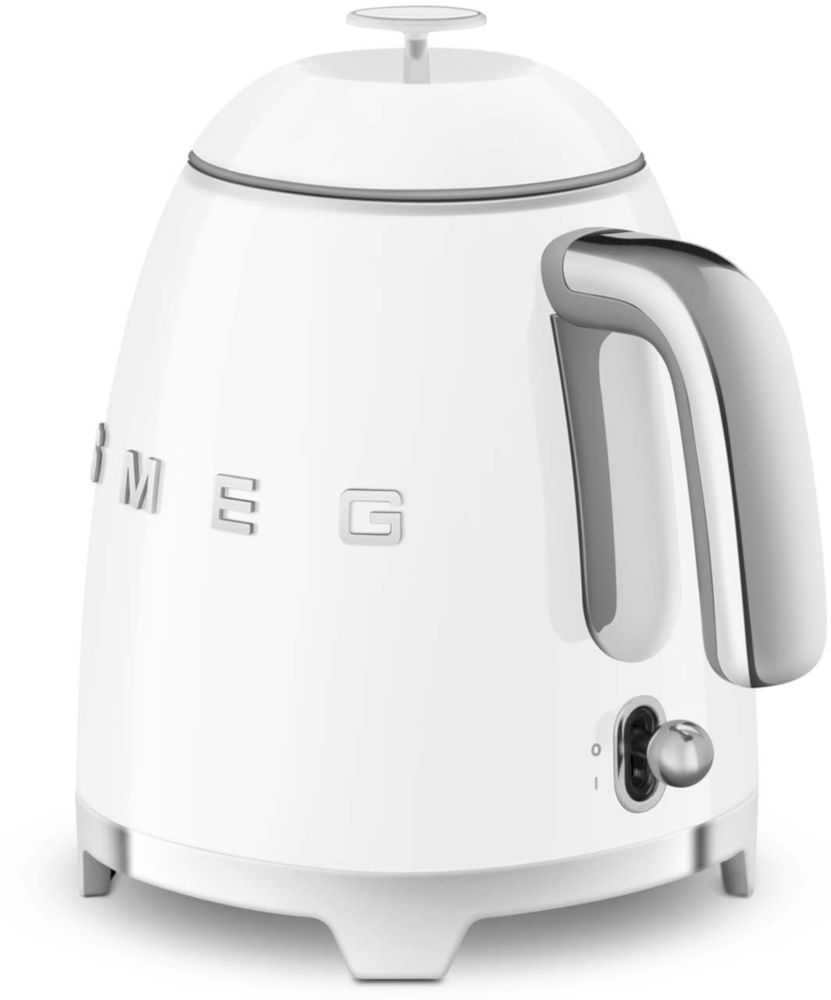 Электрический чайник Smeg KLF05WHEU белый