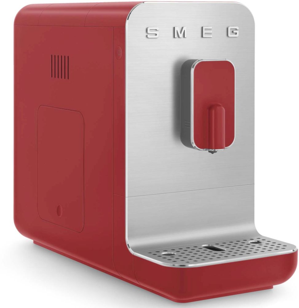 Кофемашина Smeg BCC01RDMEU красный