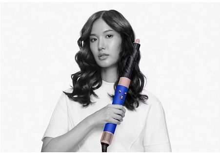 Мультистайлер Dyson AirWrap Complete Long HS05 Blue/Blush IN (460721-01)