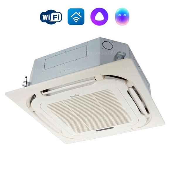 Комплект Ballu Machine BLC_C-24HN1_21Y полупромышленной сплит-системы, кассетного типа купить по низкой цене в интернет-магазине ТехноВидео