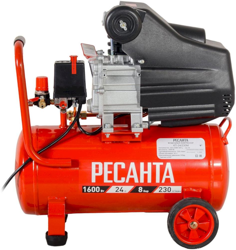 Компрессор Ресанта КП-24/230М (74/7/1)