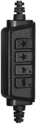 Наушники с микрофоном Creative HS-220 черный USB (51EF1070AA000)