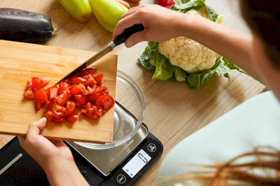 Весы кухонные Sencor SKS 6500BK