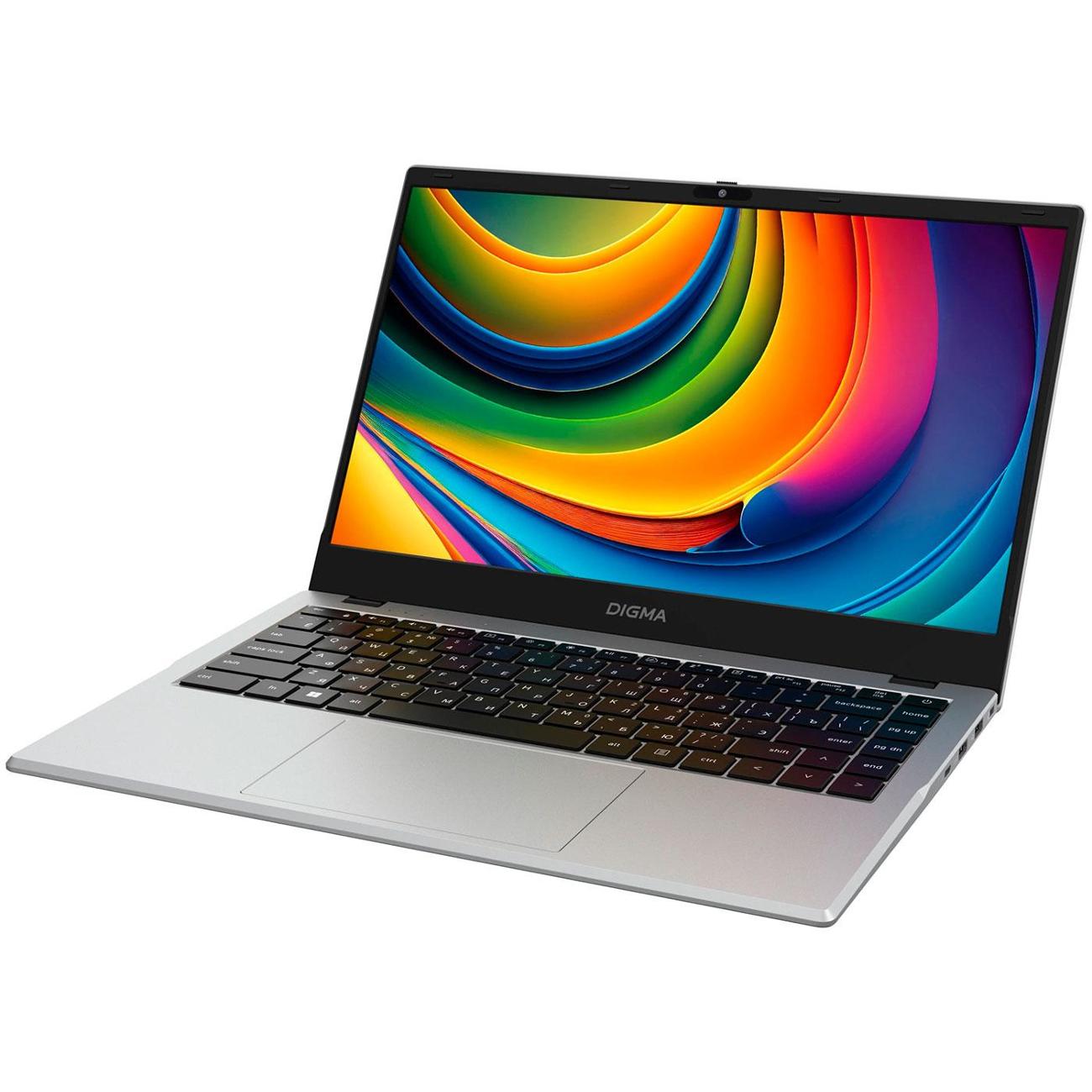 Ноутбук Digma EVE P4851 N200/8Gb/SSD256Gb/ /IPS/FHD/W11Pro (dn14n2-8cxw01)