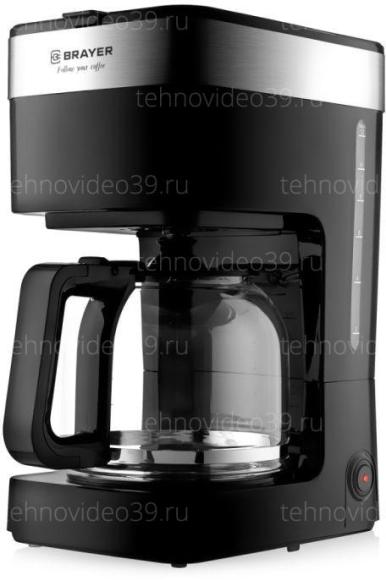 Кофеварка Brayer BR1126 капельная купить по низкой цене в интернет-магазине ТехноВидео