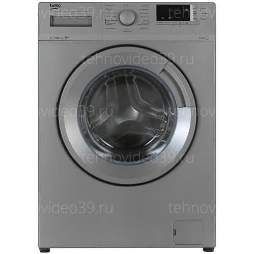 Стиральная машина Beko WSRE6512ZSS (Серебристый) (7320210017) купить по низкой цене в интернет-магазине ТехноВидео
