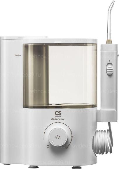 Ирригатор полости рта CS Medica AquaPulsar CS-4 IMPULSE White (белый) купить по низкой цене в интернет-магазине ТехноВидео