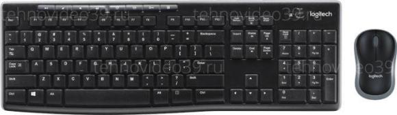 Клавиатура Logitech MK270 Wireless Combo retail 920-004518 купить по низкой цене в интернет-магазине ТехноВидео