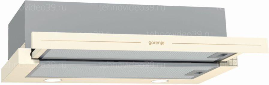Встраиваемая вытяжка Gorenje BHP 62CLI купить по низкой цене в интернет-магазине ТехноВидео