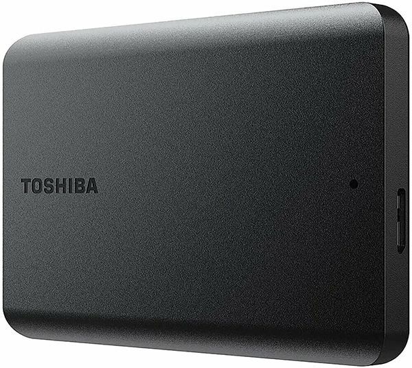 Жесткий диск внешний 2Tb 2.5" USB3.0 Toshiba Canvio Basics (HDTB520EK3AA)