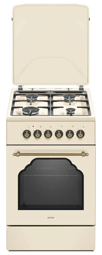 Плита комбинированная с крышкой MPM MPM-54-KRM-14 купить по низкой цене в интернет-магазине ТехноВидео