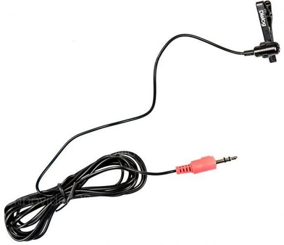 Микрофон Dialog M-107B конденсаторный, на прищепке, черный. купить по низкой цене в интернет-магазине ТехноВидео