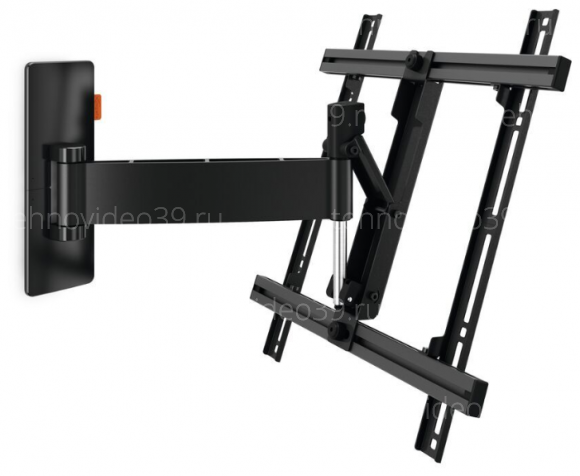 Кронштейн для ТВ Vogel's W52070. чёрный, для 32"-55", наклон 15°, поворот 60°, нагрузка до 20 кг, купить по низкой цене в интернет-магазине ТехноВидео