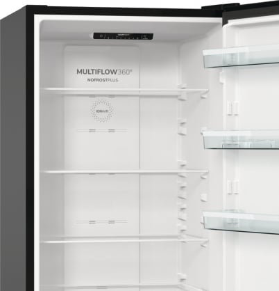 Холодильник Gorenje NRK6202EBXL4 Чёрный