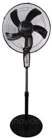 Вентилятор напольный Sakura SA-18BK купить по низкой цене в интернет-магазине ТехноВидео