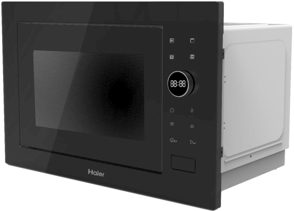 Встраиваемая микроволновая печь Haier HMX-BPG259B (Чёрная) (TD0048651RU)