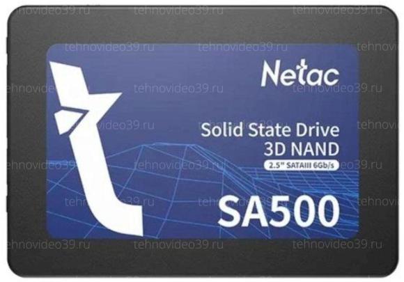 Жесткий диск SSD 480GB Netac SA500 NT01SA500-480-S3X купить по низкой цене в интернет-магазине ТехноВидео