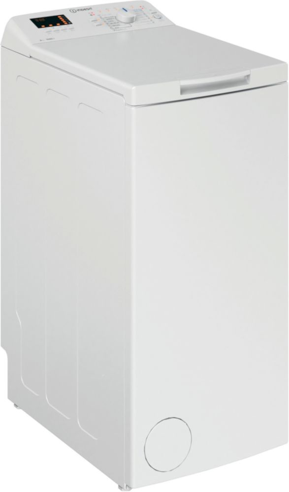 Вертикальная стиральная машина Indesit BTWS60400EU/N