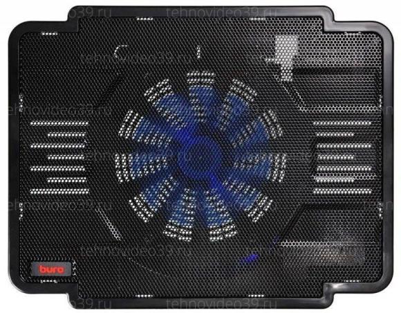 Охлаждающая подставка для ноутбука Buro BU-LCP140-B114 14' купить по низкой цене в интернет-магазине ТехноВидео