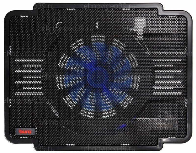 Охлаждающая подставка для ноутбука Buro BU-LCP140-B114 14' купить по низкой цене в интернет-магазине ТехноВидео