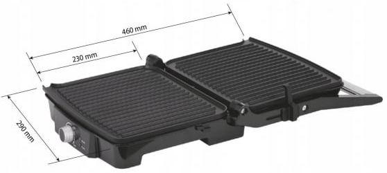 Электрогриль MPM MGR-09M