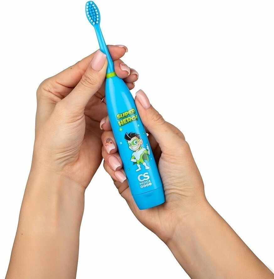 Электрическая звуковая зубная щетка CS Medica KIDS CS-9190-H
