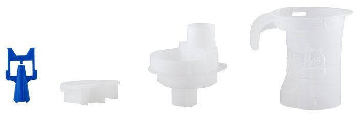 Ингалятор компрессорный Omron NE-C28 Plus (NE-C28P-RU)