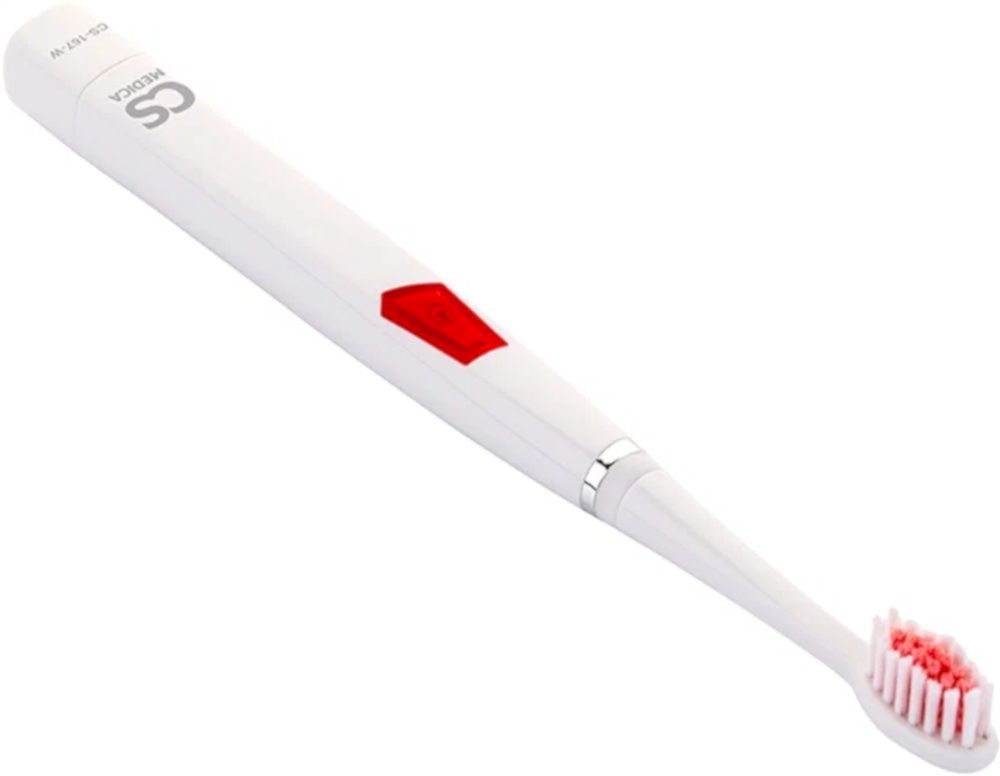 Зубная щетка CS Medica электрическая звуковая SonicMax CS-167-W (белая)