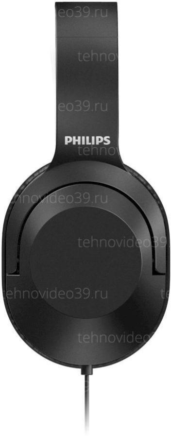 Наушники Philips TAH2005BK/00 черные купить по низкой цене в интернет-магазине ТехноВидео