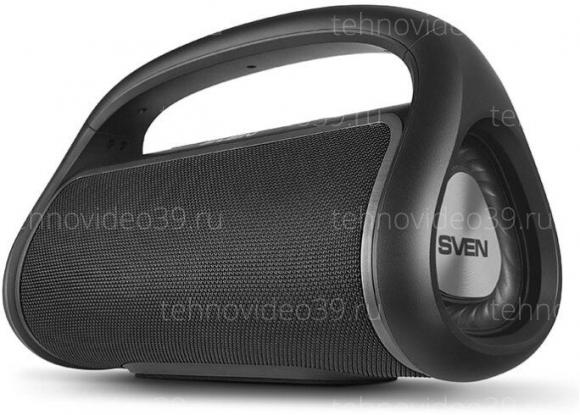 Колонка Sven портативная PS-350 Black (SV-019112) купить по низкой цене в интернет-магазине ТехноВидео