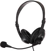 Гарнитура Ritmix RH-533USB black купить по низкой цене в интернет-магазине ТехноВидео