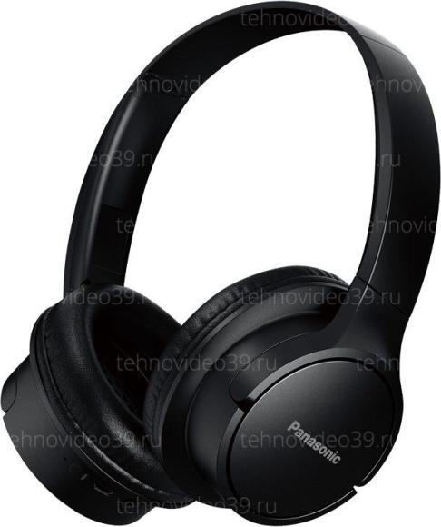 Беспроводные наушники с микрофоном Panasonic RB-HF520BGEK черный купить по низкой цене в интернет-магазине ТехноВидео
