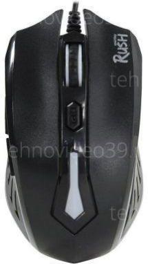 Мышь Smartbuy RUSH 712 черная (SBM712G-K) /100 купить по низкой цене в интернет-магазине ТехноВидео