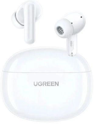 Беспроводные TWS наушники с микрофоном Ugreen WS207 (45110) Earbuds HiTune P3, белый купить по низкой цене в интернет-магазине ТехноВидео