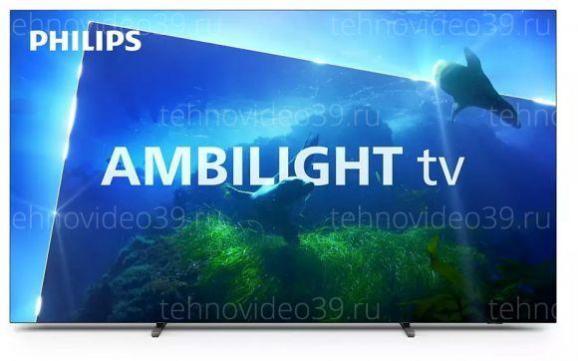 Телевизор Philips 77OLED818/12 купить по низкой цене в интернет-магазине ТехноВидео