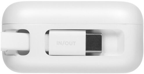 Беспроводные TWS наушники с микрофоном Anker Soundcore P41i, белый (A3955G11)