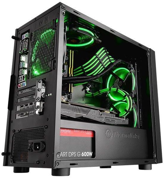 Корпус Thermaltake Versa H17 CA-1J1-00S1NN-00 Black