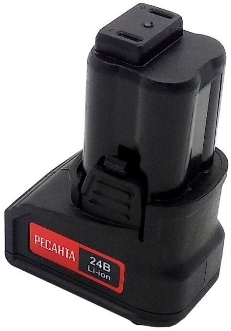 Дрель-шуруповерт аккумуляторная Ресанта ДА-24-2ЛК-У (75/14/8)
