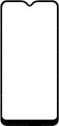 Защитное стекло NoName полноразмерное для Samsung A01/M01 black. (11022021) купить по низкой цене в интернет-магазине ТехноВидео