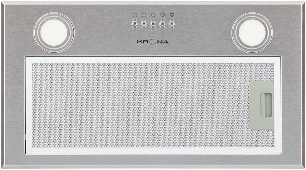 Вытяжка полновстраиваемая Krona ADEL 600 WHITE PB (КА-00002357)