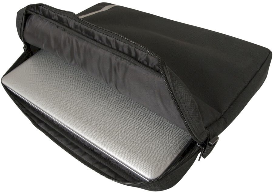 Сумка Defender для ноутбука Shiny 15''-16" черный