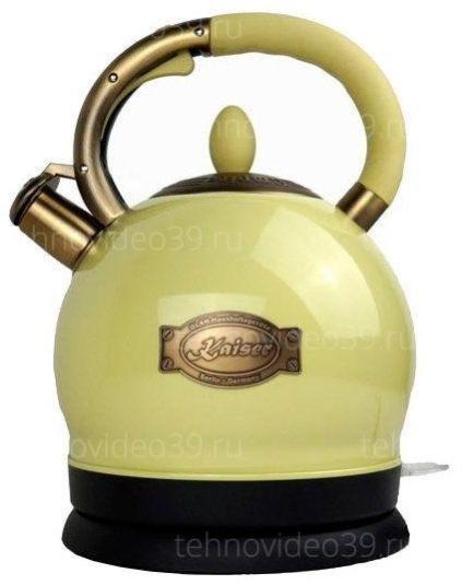 Электрический чайник Kaiser WK 2000 ElfEm слоновая кость купить по низкой цене в интернет-магазине ТехноВидео