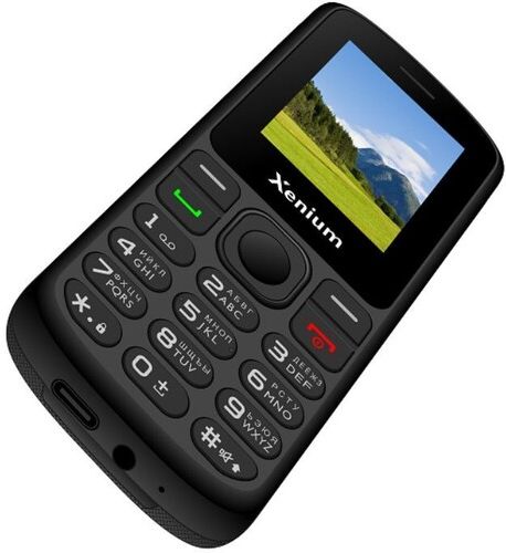 Телефон мобильный Xenium X160, черный (XEN-CTX160BK)