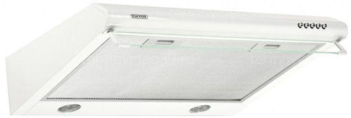 Подвесная вытяжка Eleyus Bona H І 60 WH белый купить по низкой цене в интернет-магазине ТехноВидео