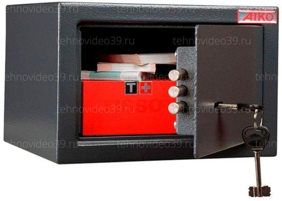 Сейф для дома и офиса Промет AIKO T-170 KL (S10399210514) купить по низкой цене в интернет-магазине ТехноВидео